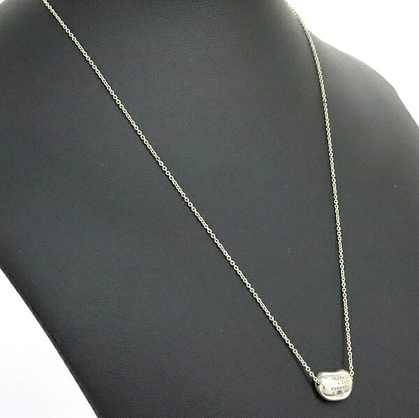 TIFFANY & Co. Bean Silver SV925 Necklace Size ONE SIZE