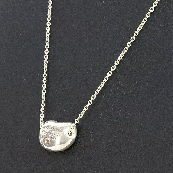 TIFFANY & Co. Bean Silver SV925 Necklace Size ONE SIZE