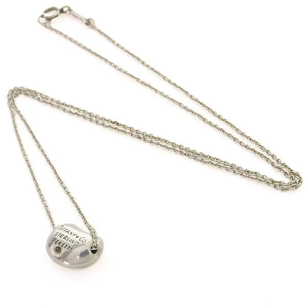 TIFFANY & Co. Bean Silver SV925 Necklace Size ONE SIZE
