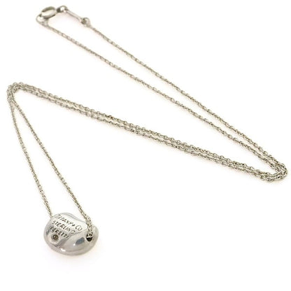 TIFFANY & Co. Bean Silver SV925 Necklace Size ONE SIZE