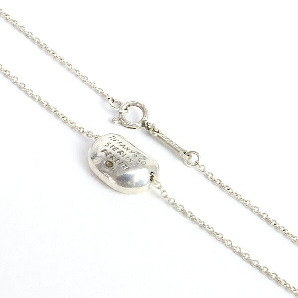 TIFFANY & Co. Bean Silver SV925 Necklace Size ONE SIZE