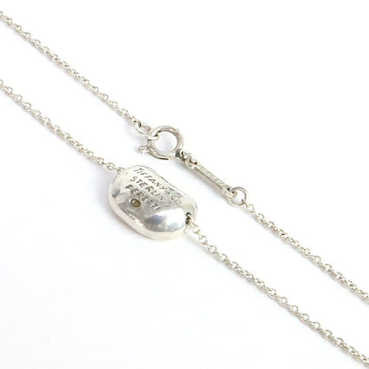 TIFFANY & Co. Bean Silver SV925 Necklace Size ONE SIZE