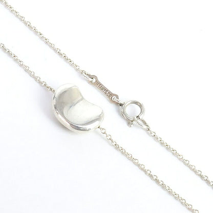 TIFFANY & Co. Bean Silver SV925 Necklace Size ONE SIZE