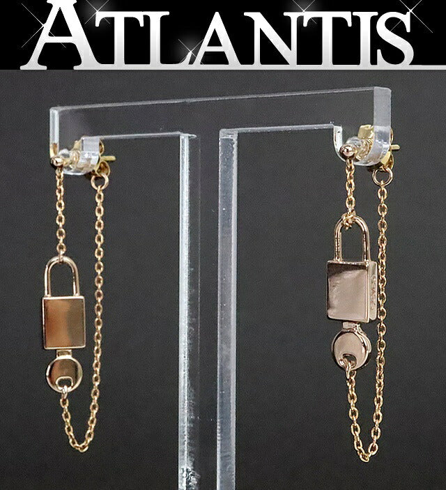 TASAKI A Secret Earrings 18K Yellow Gold Size ONE SIZE