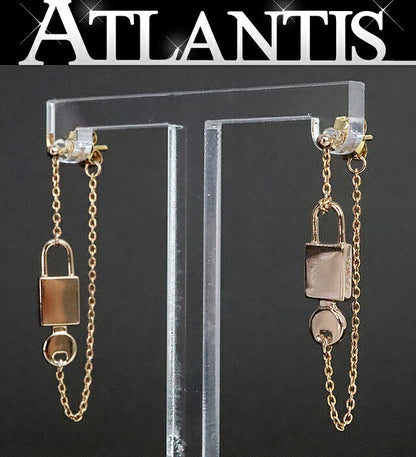 TASAKI A Secret Earrings 18K Yellow Gold Size ONE SIZE