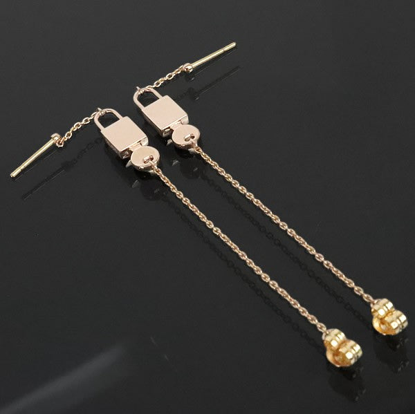 TASAKI A Secret Earrings 18K Yellow Gold Size ONE SIZE