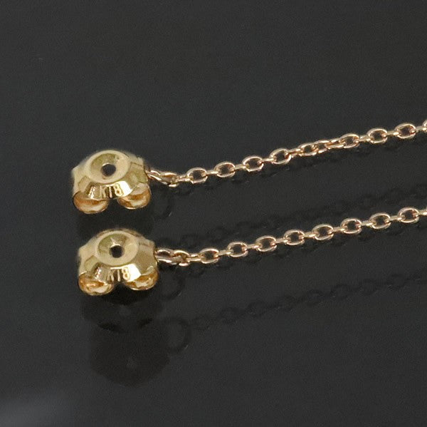 TASAKI A Secret Earrings 18K Yellow Gold Size ONE SIZE