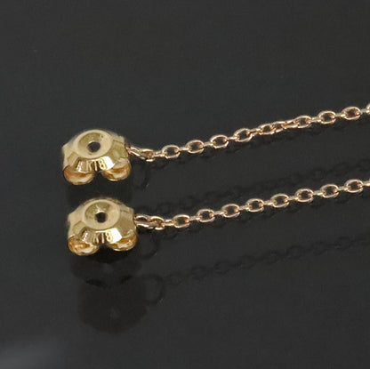 TASAKI A Secret Earrings 18K Yellow Gold Size ONE SIZE