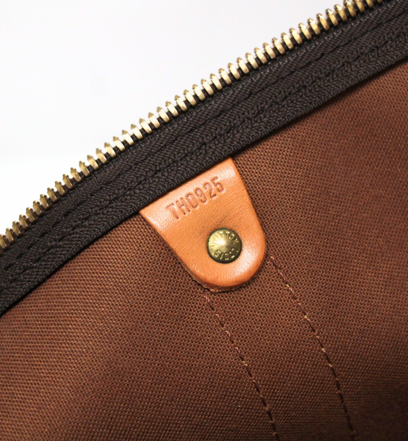 Louis Vuitton Monogram Keepall 50 Bag Brown Size ONE SIZE