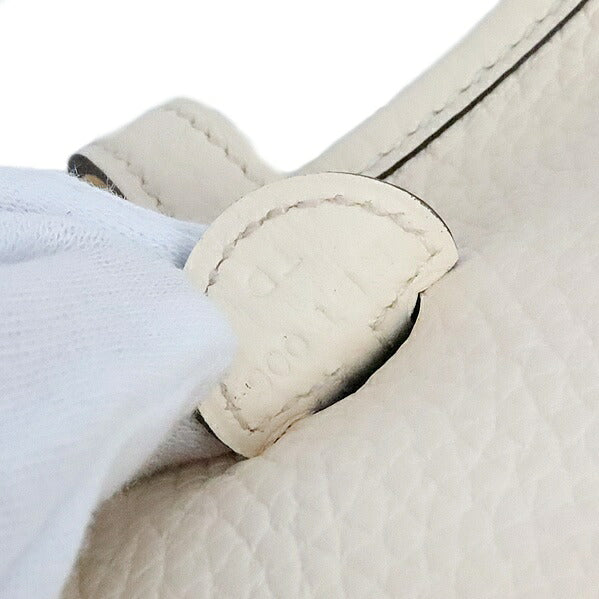 HERMES Evelyne TPM Taurillon Clemence Bag Nata Size ONE SIZE
