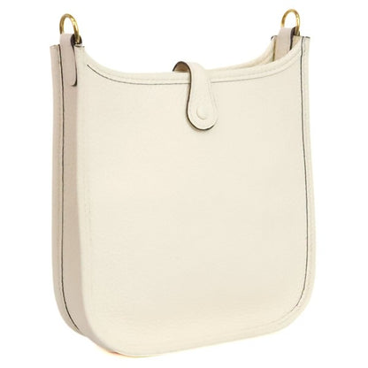 HERMES Evelyne TPM Nata Taurillon Shoulder Bag Size ONE SIZE