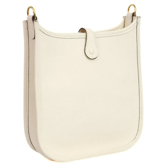 HERMES Evelyne TPM Nata Taurillon Shoulder Bag Size ONE SIZE