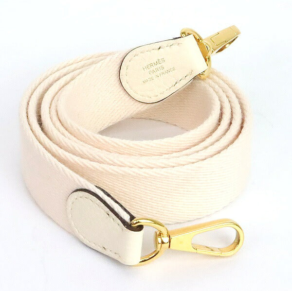 HERMES Evelyne TPM Nata Taurillon Shoulder Bag Size ONE SIZE