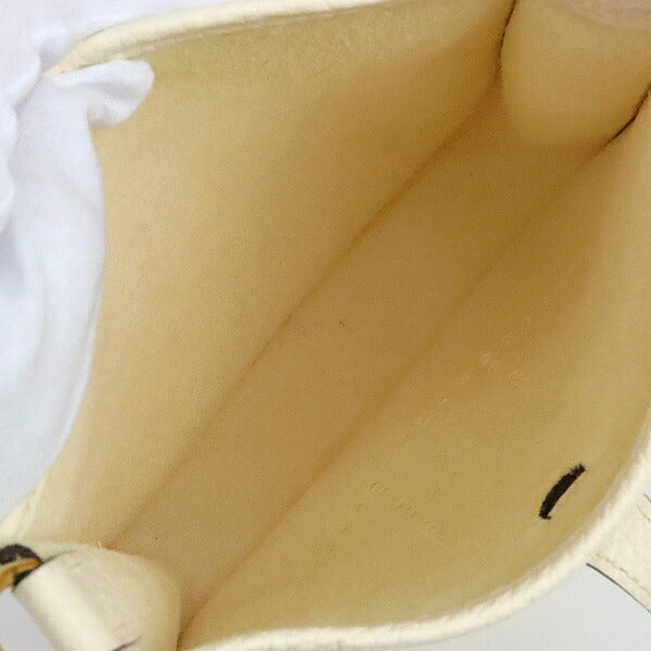 HERMES Evelyne TPM Nata Taurillon Shoulder Bag Size ONE SIZE