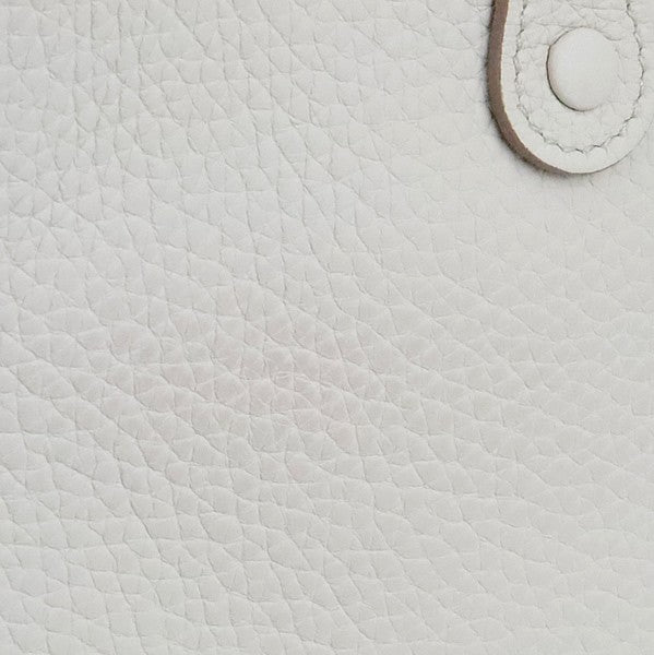 HERMES Evelyne TPM Taurillon Gris Perle Shoulder Bag Size ONE SIZE