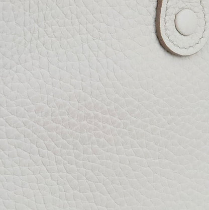 HERMES Evelyne TPM Taurillon Gris Perle Shoulder Bag Size ONE SIZE