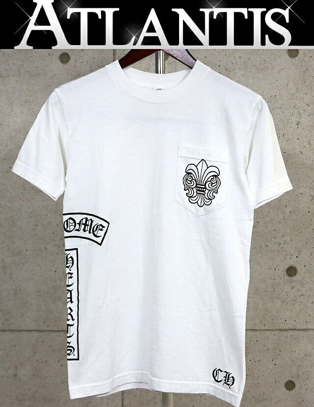 CHROME HEARTS BS Flare T-Bar Pocket T-Shirt Size S