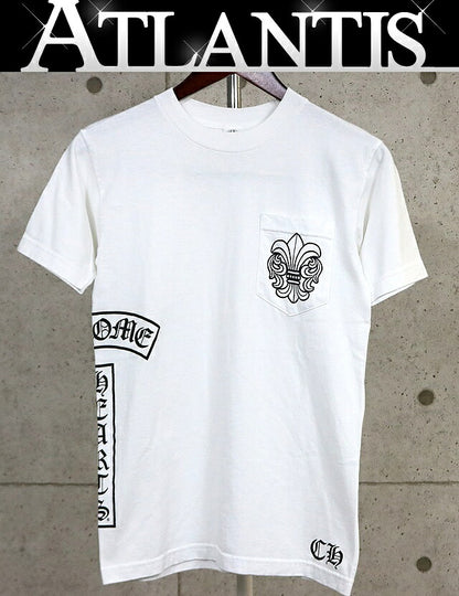 CHROME HEARTS BS Flare T-Bar Pocket T-Shirt Size S