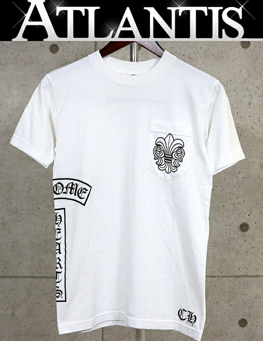 CHROME HEARTS BS Flare T-Bar Pocket T-Shirt Size S