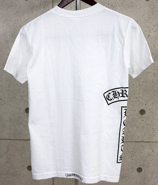 CHROME HEARTS BS Flare T-Bar Pocket T-Shirt Size S
