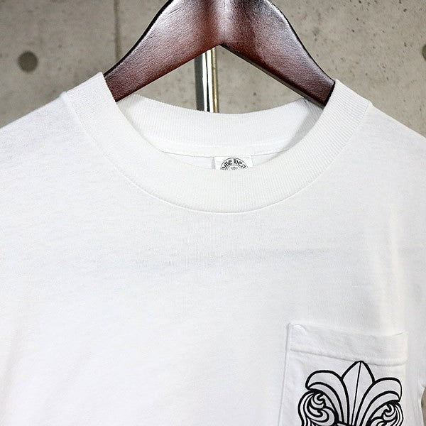 CHROME HEARTS BS Flare T-Bar Pocket T-Shirt Size S