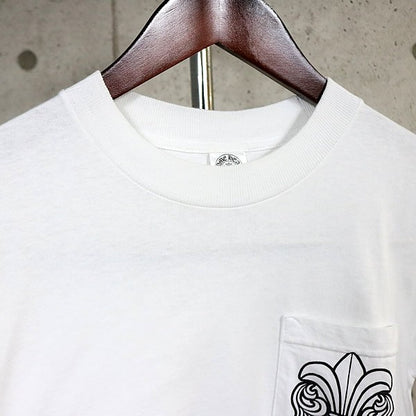 CHROME HEARTS BS Flare T-Bar Pocket T-Shirt Size S