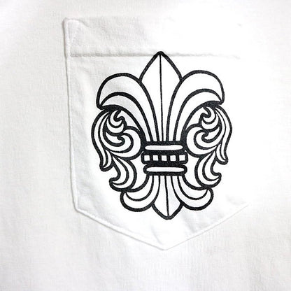 CHROME HEARTS BS Flare T-Bar Pocket T-Shirt Size S