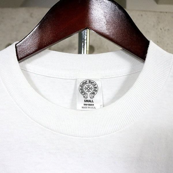 CHROME HEARTS BS Flare T-Bar Pocket T-Shirt Size S