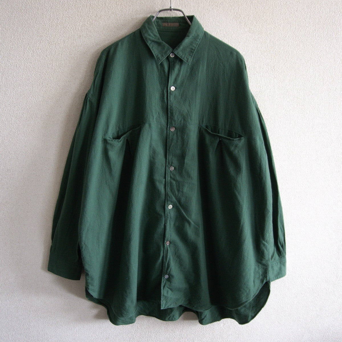 Y's for Men Oversized shirt Green Size XL