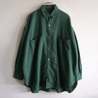 Y's for Men Oversized shirt Green Size XL