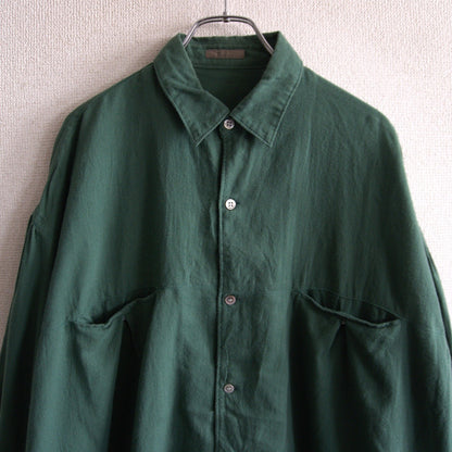 Y's for Men Oversized shirt Green Size XL