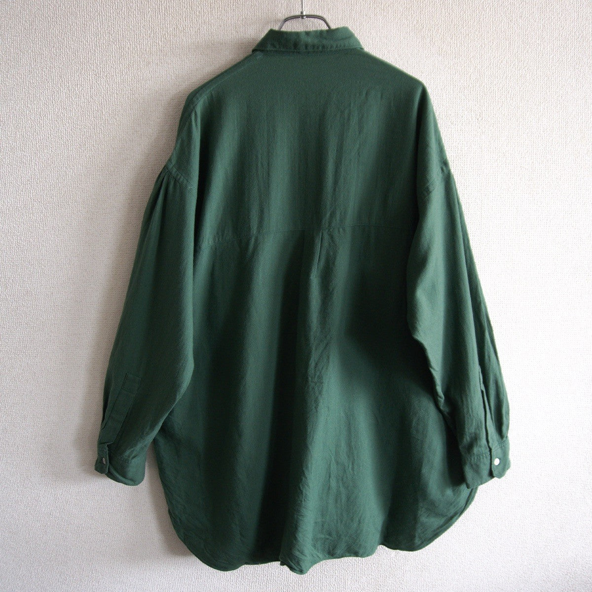 Y's for Men Oversized shirt Green Size XL