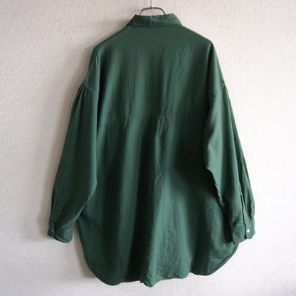 Y's for Men Oversized shirt Green Size XL