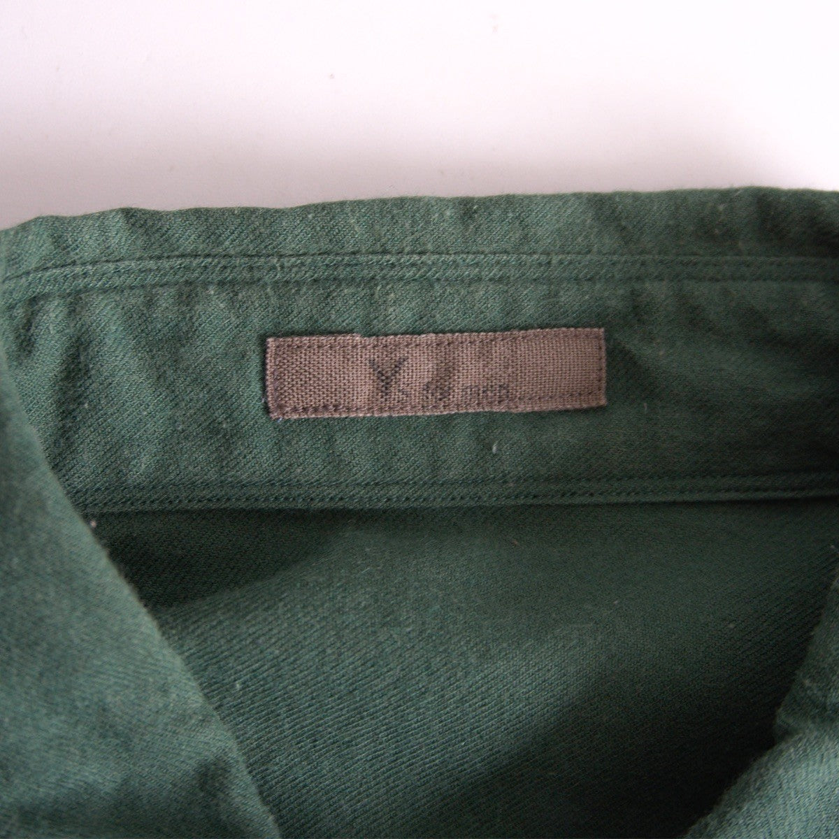 Y's for Men Oversized shirt Green Size XL