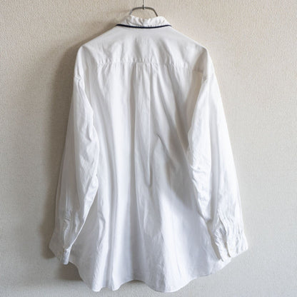 Comme des Garcons 90S Statement Collar Shirt Size XL
