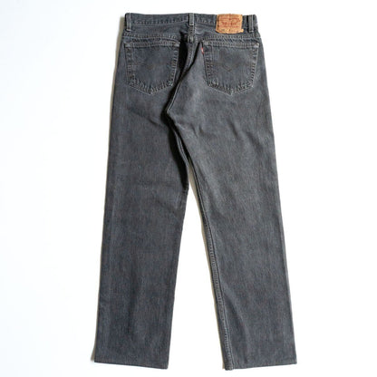Levi's 90s 501 Black Jeans Denim Pants Size 34×36