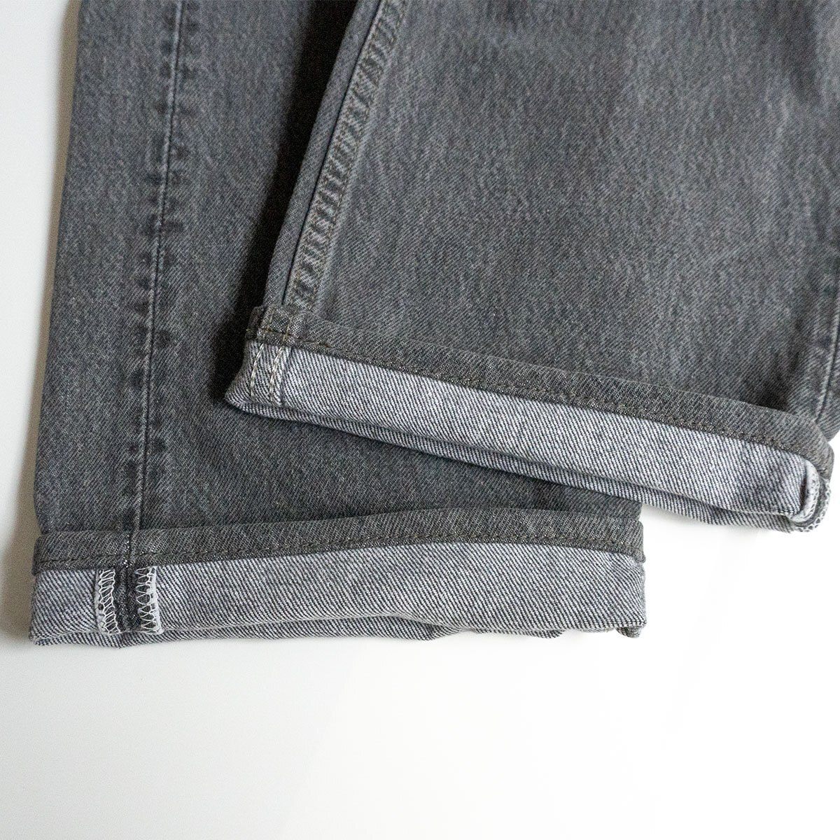 Levi's 90s 501 Black Jeans Denim Pants Size 34×36