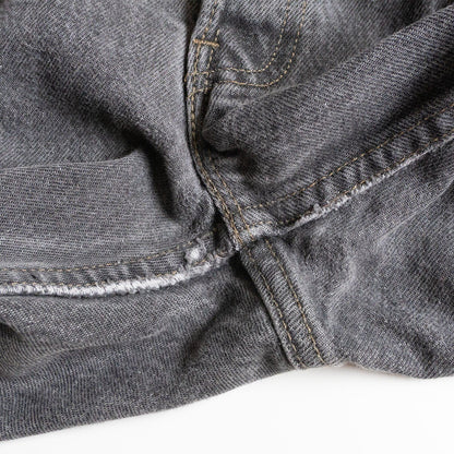 Levi's 90s 501 Black Jeans Denim Pants Size 34×36