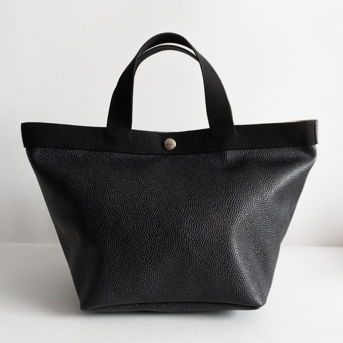 Herve Chapelier Coated Canvas Boat Tote Bag