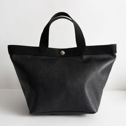 Herve Chapelier Coated Canvas Boat Tote Bag