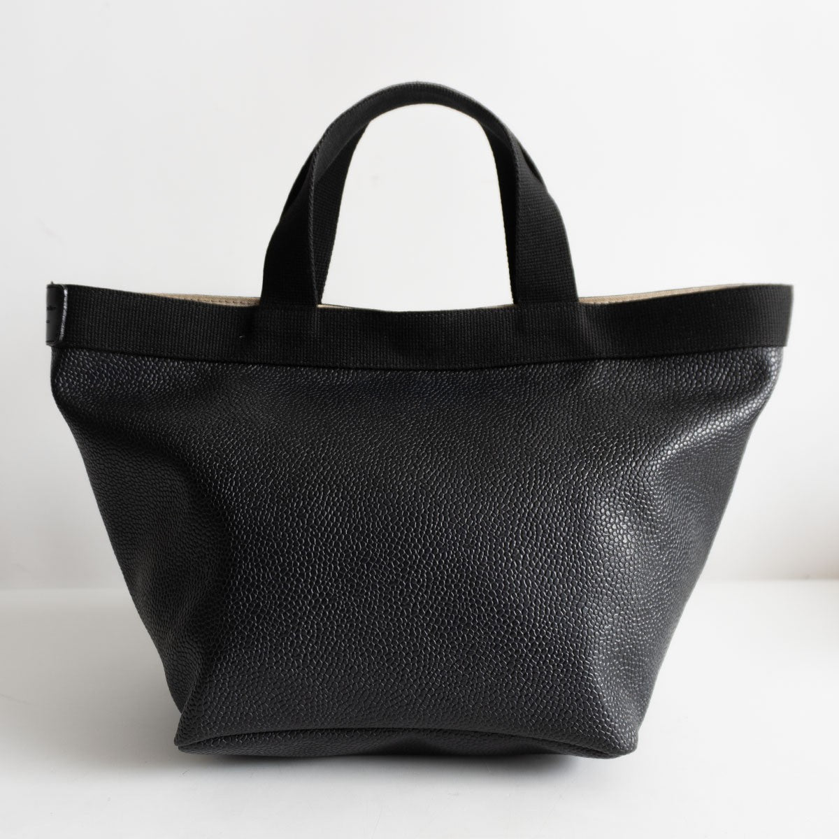 Herve Chapelier Coated Canvas Boat Tote Bag