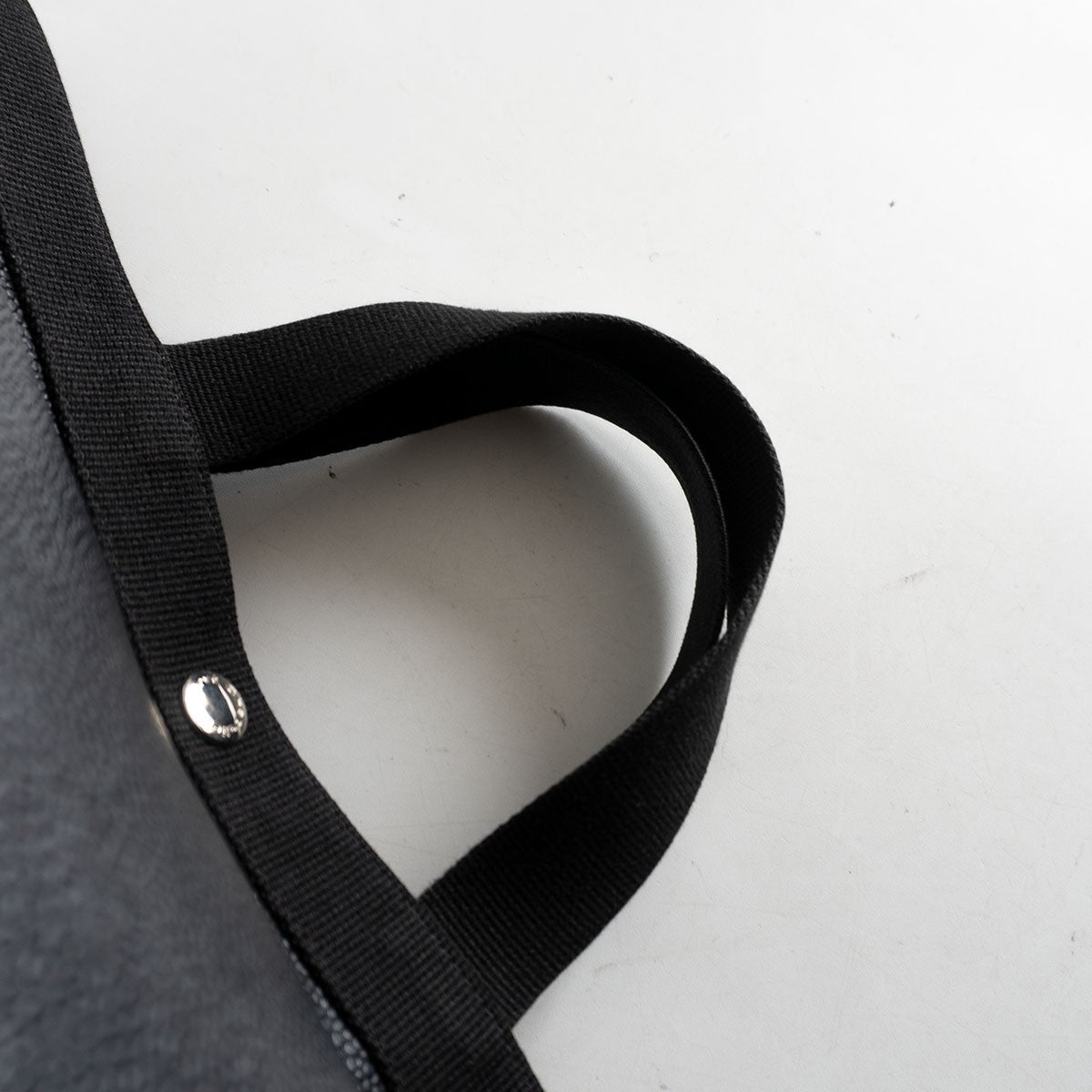 Herve Chapelier Coated Canvas Boat Tote Bag