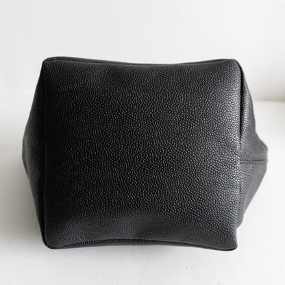 Herve Chapelier Coated Canvas Boat Tote Bag