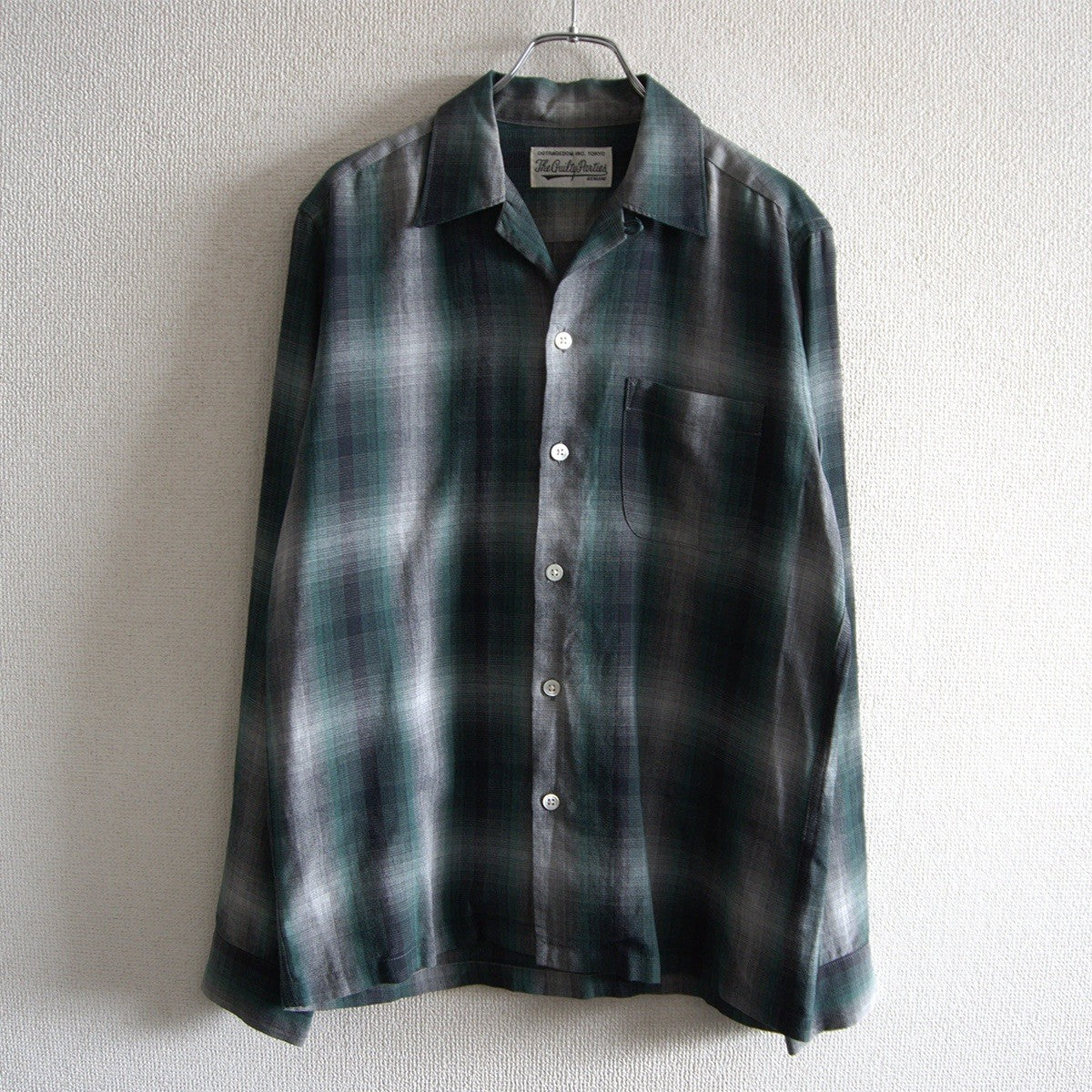 Wacko Maria Open Collar Shirt Size M