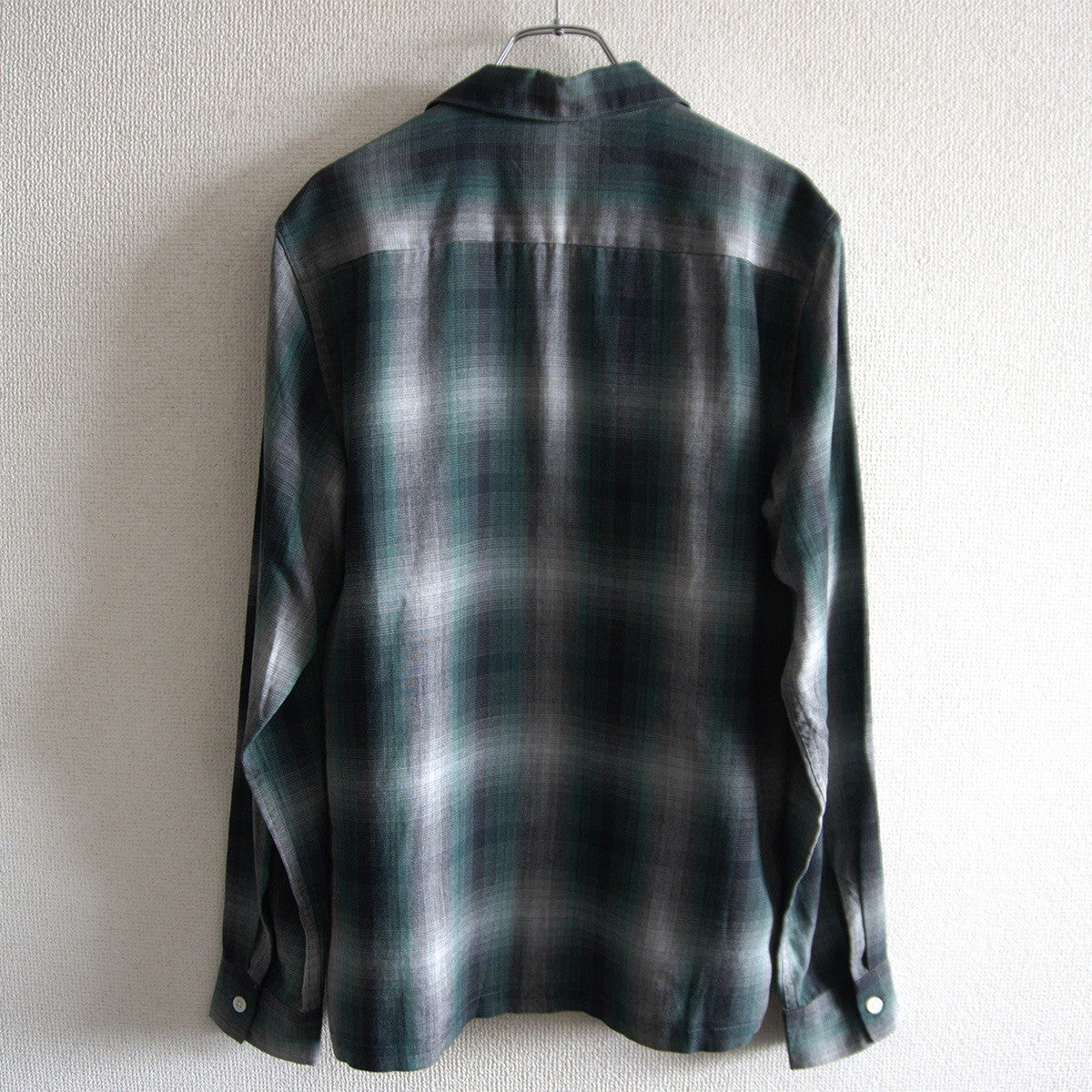 Wacko Maria Open Collar Shirt Size M