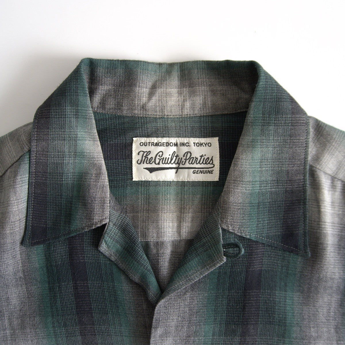 Wacko Maria Open Collar Shirt Size M