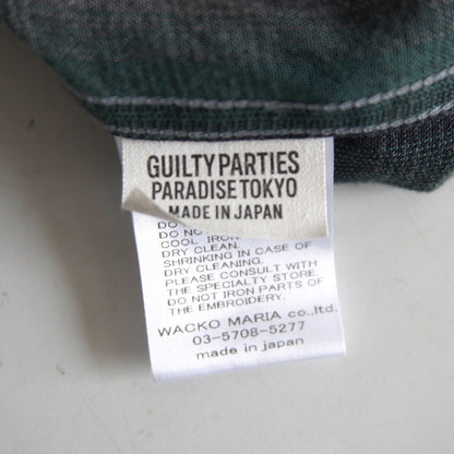 Wacko Maria Open Collar Shirt Size M