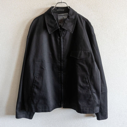 Y's for men Flap Pocket Blouson Black Size XL