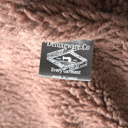 DELUXEWARE D-16 DUDO VEST Horse Leather Boa Lining Size L