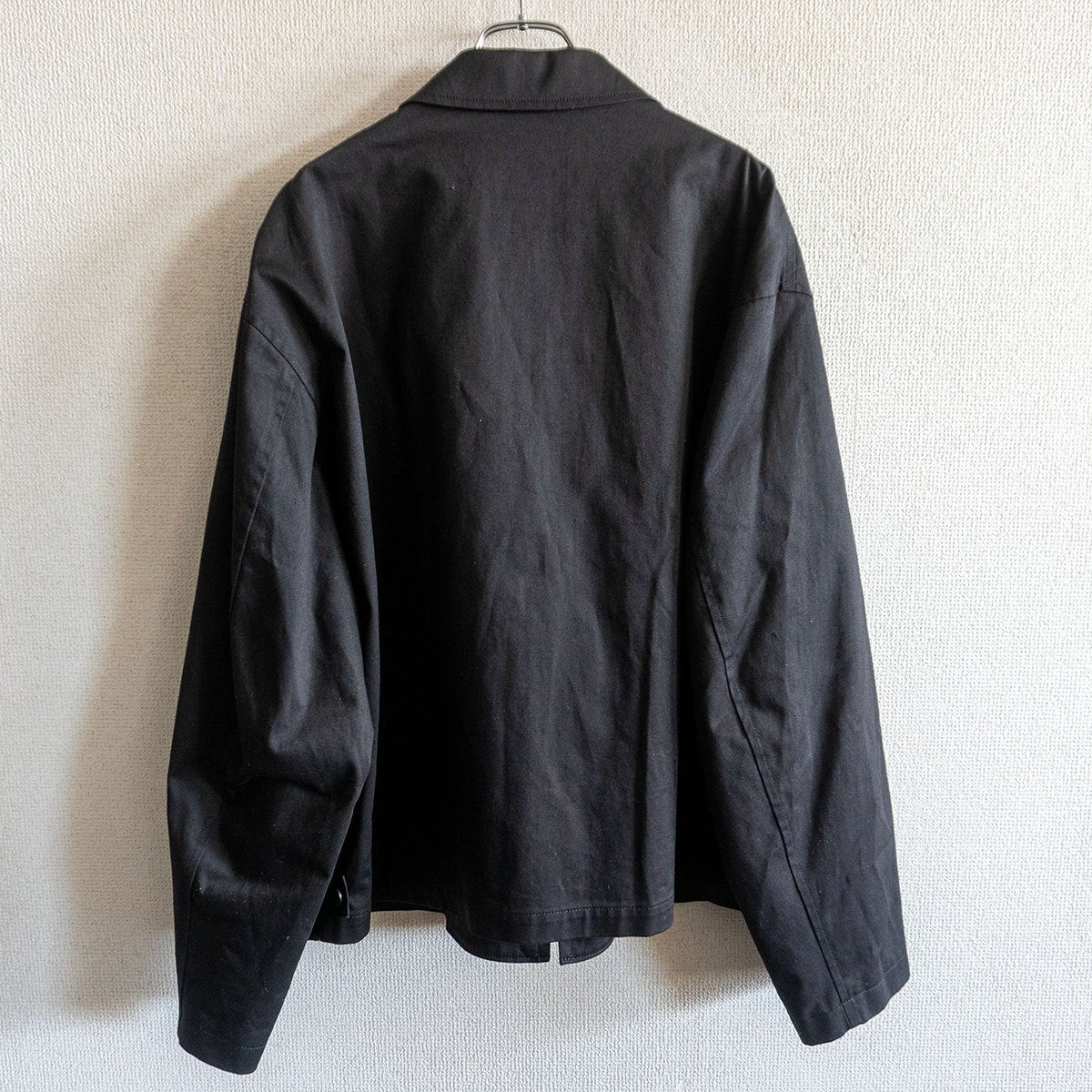 Y's for men Flap Pocket Blouson Black Size XL